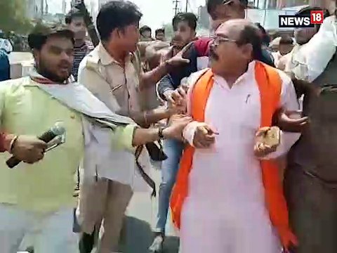 विश्व हिन्दू महासंघ कार्यकर्ताओं ने कथित प्रदेश उपाध्यक्ष को दौड़ा-दौड़ाकर पीटा