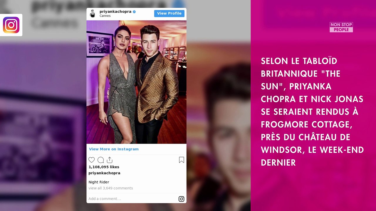 Meghan Markle maman : Priyanka Chopra dément avoir rencontré son royal baby Archie