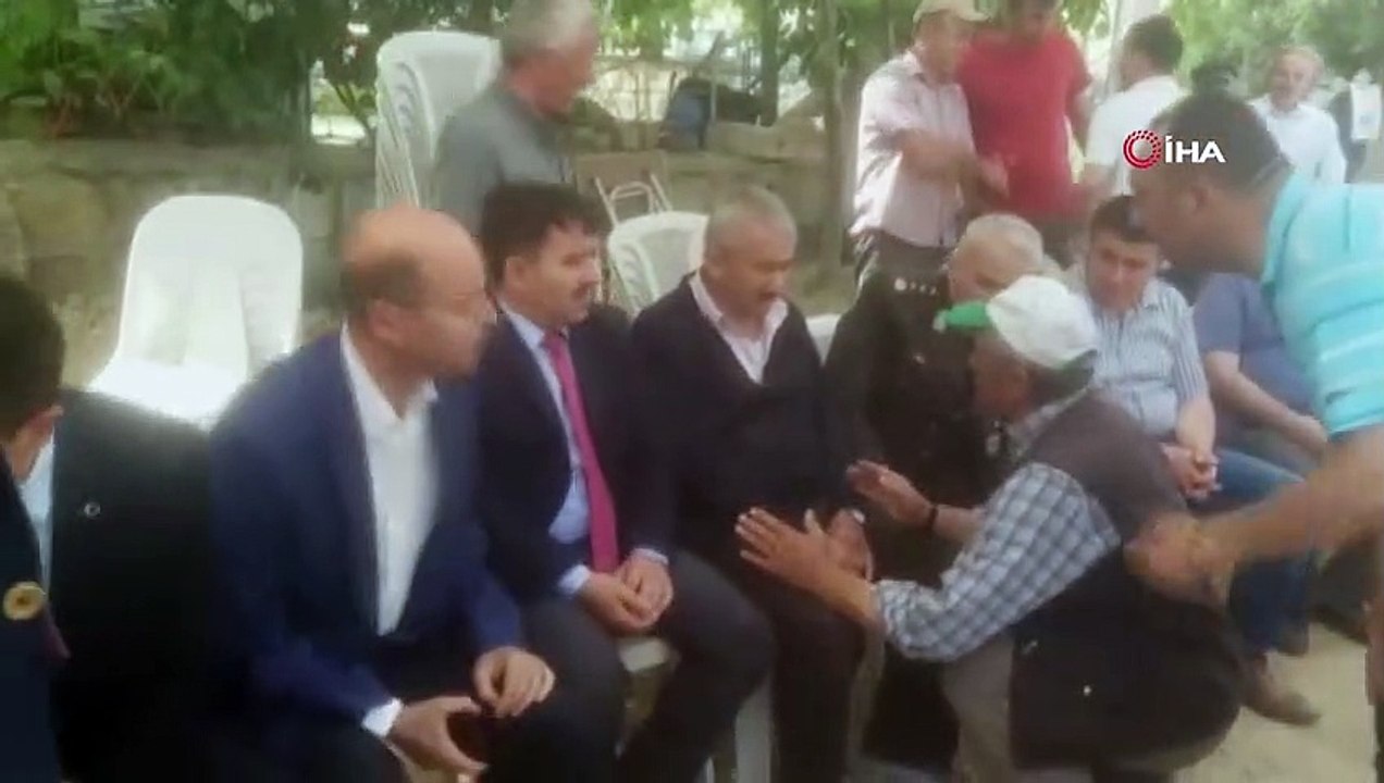 Şehit bayram sevinci yaşayamadı