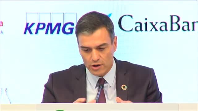 Pedro Sánchez hace un llamamiento a afrontar unidos el futuro
