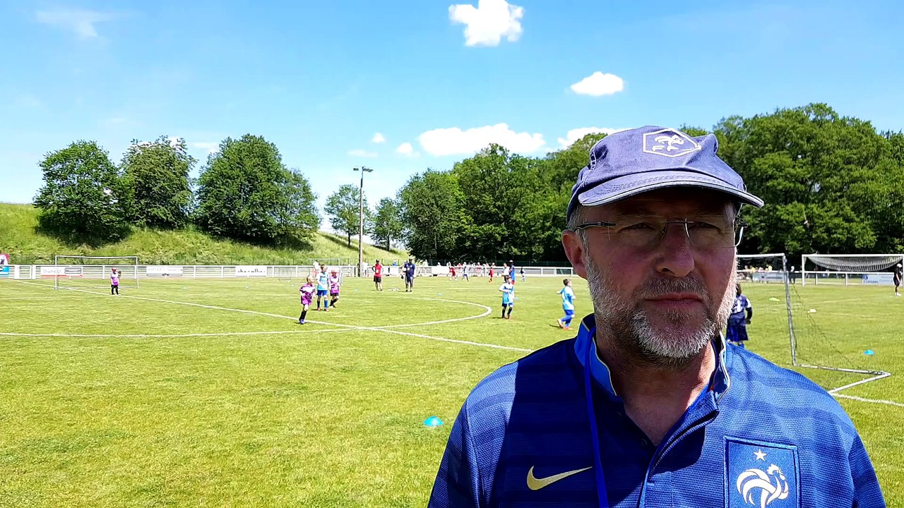 Football : Laurent Bénier, conseiller technique au district, revient sur la fête des débutants