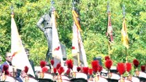 Los Reyes de España presiden la parada militar por el Día de las Fuerzas Armadas