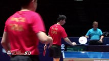 Ma Long/Wang Chuqin vs Timo Boll/Patrick Franziska | 2019 ITTF China Open Highlights (Final)