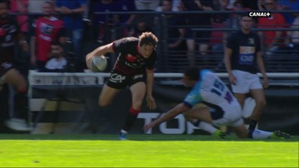 Lyon / Montpellier : L'essai de Barassi face à Lyon