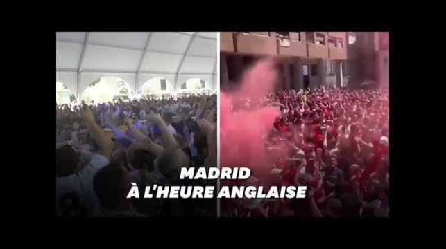 Tottenham-Liverpool en finale de la Ligue des champions: les supporters anglais ont envahi Madrid