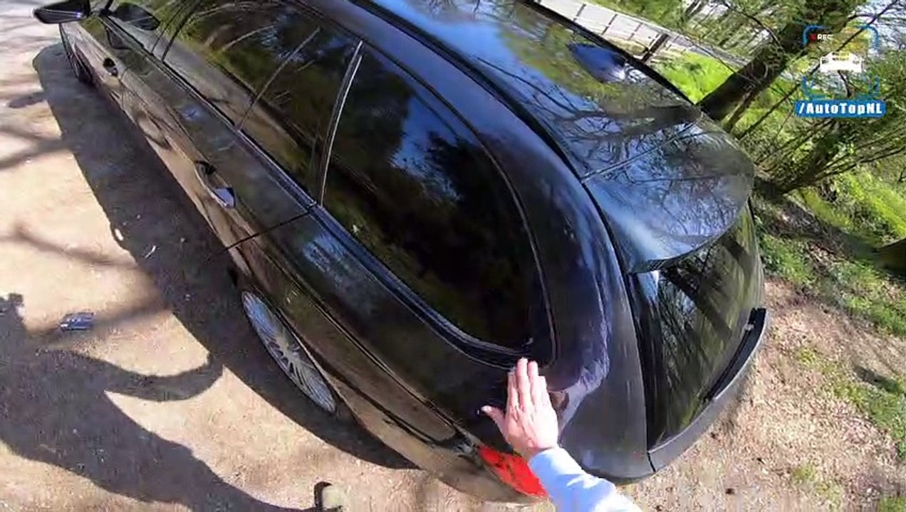 BMW ALPINA B5 BITURBO 608HP REVIEW POV Test Drive on AUTOBAHN & ROAD by AutoTopNL