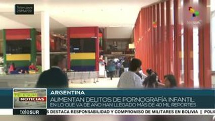 Aumentan delitos de pornografía infantil en lo que va de 2019