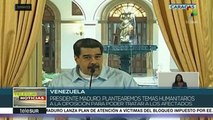 Pdte. Maduro: Plantearemos temas humanitarios en diálogo de Noruega