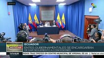 Ecuador: organizaciones rechazan intenciones privatizadoras del Gob.