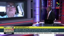 Salgado: fuego en embajada de EEUU sería una acción de bandera falsa