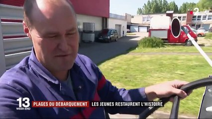 Nord : des lycéens redonnent vie à un camion utilisé lors du Débarquement