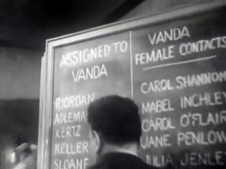 The asphalt jungle (TV-Serie) con Jack Warden 1961
