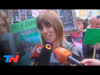 Familiares y amigos piden justicia por la Masacre de San Miguel del Monte