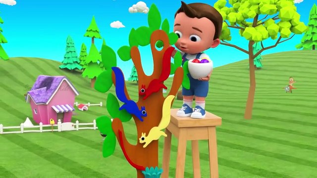 Dog Wooden Puzzle Toy Set 3D - Little Baby Fun Learning Colors & Numbers for Children Kids Education