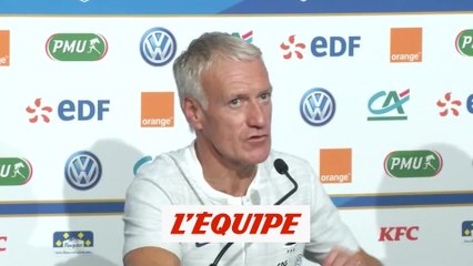 Deschamps «La Bolivie a le don de soi dans son ADN» - Foot - Bleus