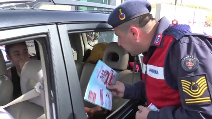 Sürücülerin karne notlarını çocuklar verecek