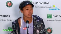 Roland-Garros 2019 - Naomi Osaka : 