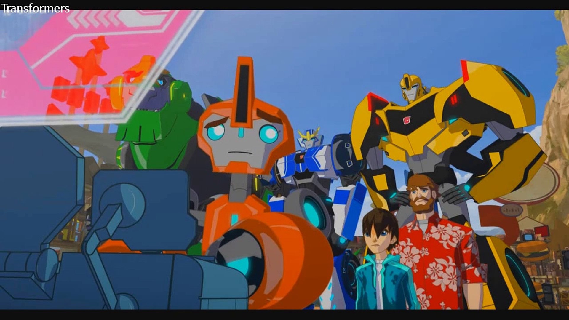 Transformers Robots in Disguise - S02E01 - Overloaded - Part 1 - video  Dailymotion
