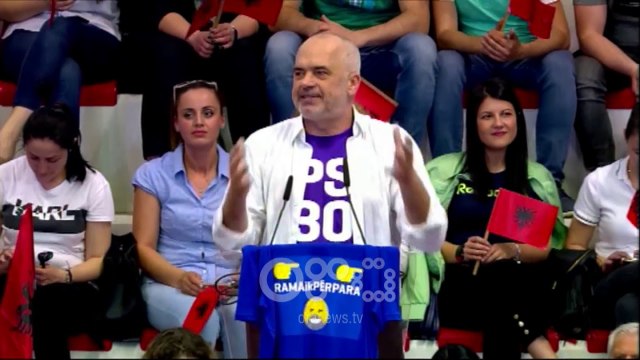 RTV Ora - PS çel fushatën, Rama: Ata kanë frikë nga zgjedhjet, nuk do ju pengojnë dot