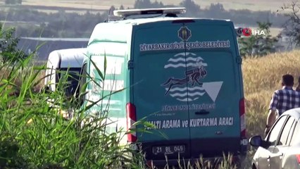 Diyarbakır Dicle Nehri'nde balık tutan gençlerden biri suda kayboldu
