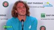 Roland-Garros 2019 - Stefanos Tsitsipas est en 8es pour la 1ère fois : "Si je devais me décrire... !"