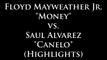 Floyd Mayweather Jr. vs Canelo Alvarez - Highlights (Mayweather SCHOOLS Canelo)