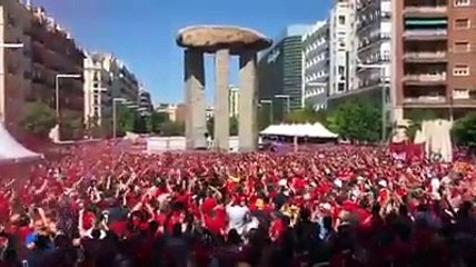 جمهور ليفربول يُشعل الأجواء في مدريد