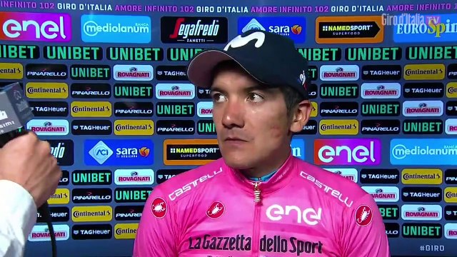 Giro d'Italia | Stage 20 | Interviews