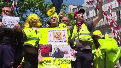 "Gilets jaunes": une faible mobilisation pour le 29e samedi