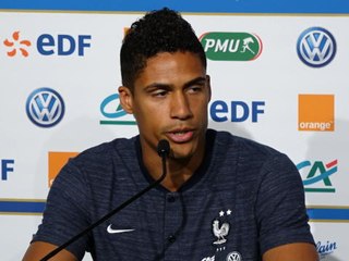 Bleus - Varane : "Ce maillot nous oblige à donner le meilleur"