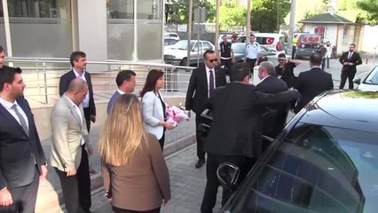 TBMM Başkanı Şentop, Kapaklı Belediye Başkanı Çetin'i ziyaret etti