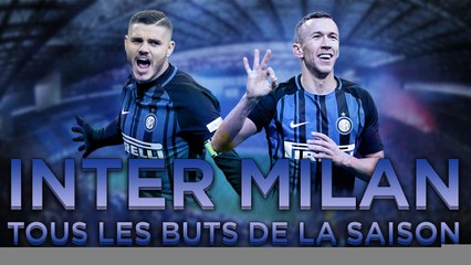 Serie A : Tous les buts de l'Inter Milan