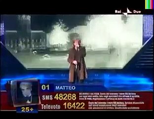 08- Matteo Becucci @X Factor "Una Giornata Uggiosa"