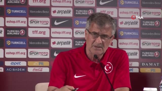Şenol Güneş: Özbekistan maçı kadrosunda baya değişiklik olabilir -2-