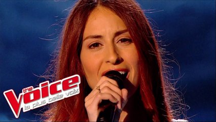 Vianney – Pas-là | Hiba Tawaji | The Voice France 2015 | Demi-Finale