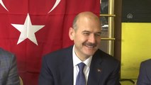 İçişleri Bakanı Süleyman Soylu'dan esnaf ziyareti