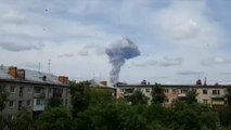 Fast 100 Verletzte bei Explosionen in russischer Sprengstofffabrik