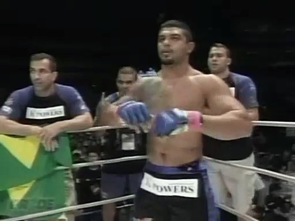 Ricardo Arona vs Mauricio Rua