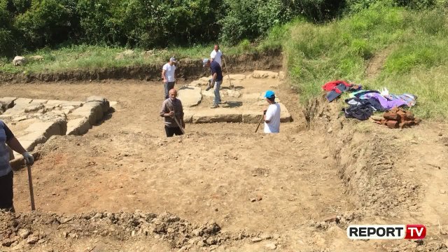 Report TV -Zbulohet një qytet Ilir në Vaun e Dejës