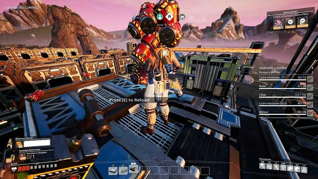 Satisfactory - Vengeance explosive