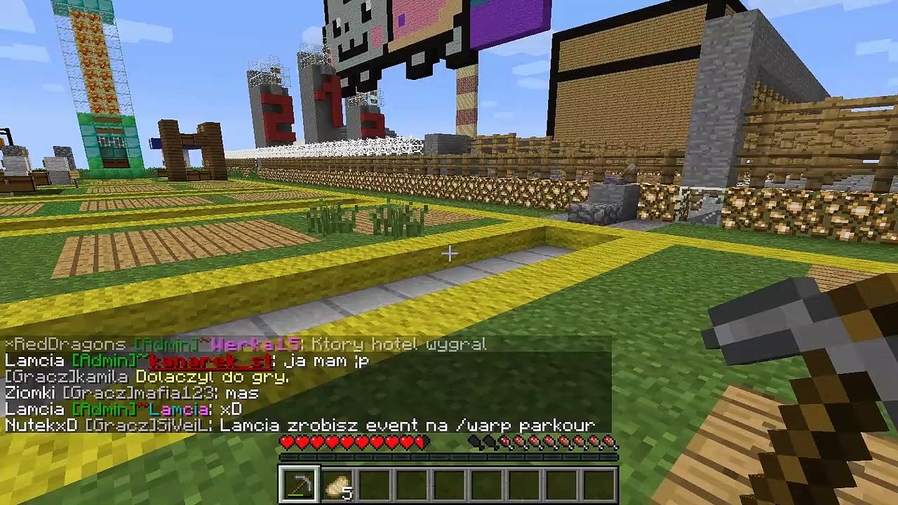 Zdzichu gra w "Minecraft" #6