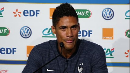 Bleus - Varane aurait préféré voir Dijon-Lens