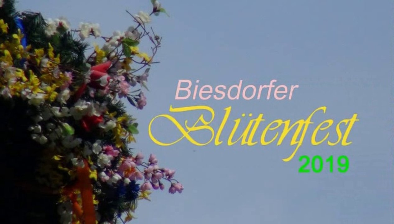 Biesdorfer blütenfest 2019