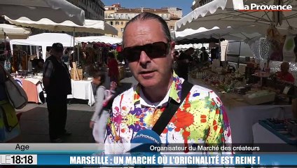 Marseille : un marché où l'originalité est reine !