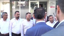 TEKİRDAĞ TBMM Başkanı Şentop, Kapaklı Belediyesi'ni ziyaret etti