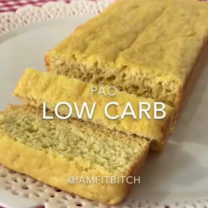 PÃO LOW CARB