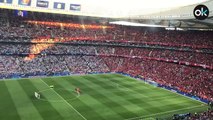 Minuto de homenaje a Reyes en la final de la Champions League
