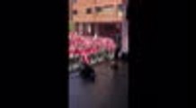 Liverpool fans sing 'You'll never walk alone' ahead of UCL final