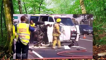 Highway Patrol   Phone Causes serious Crash
