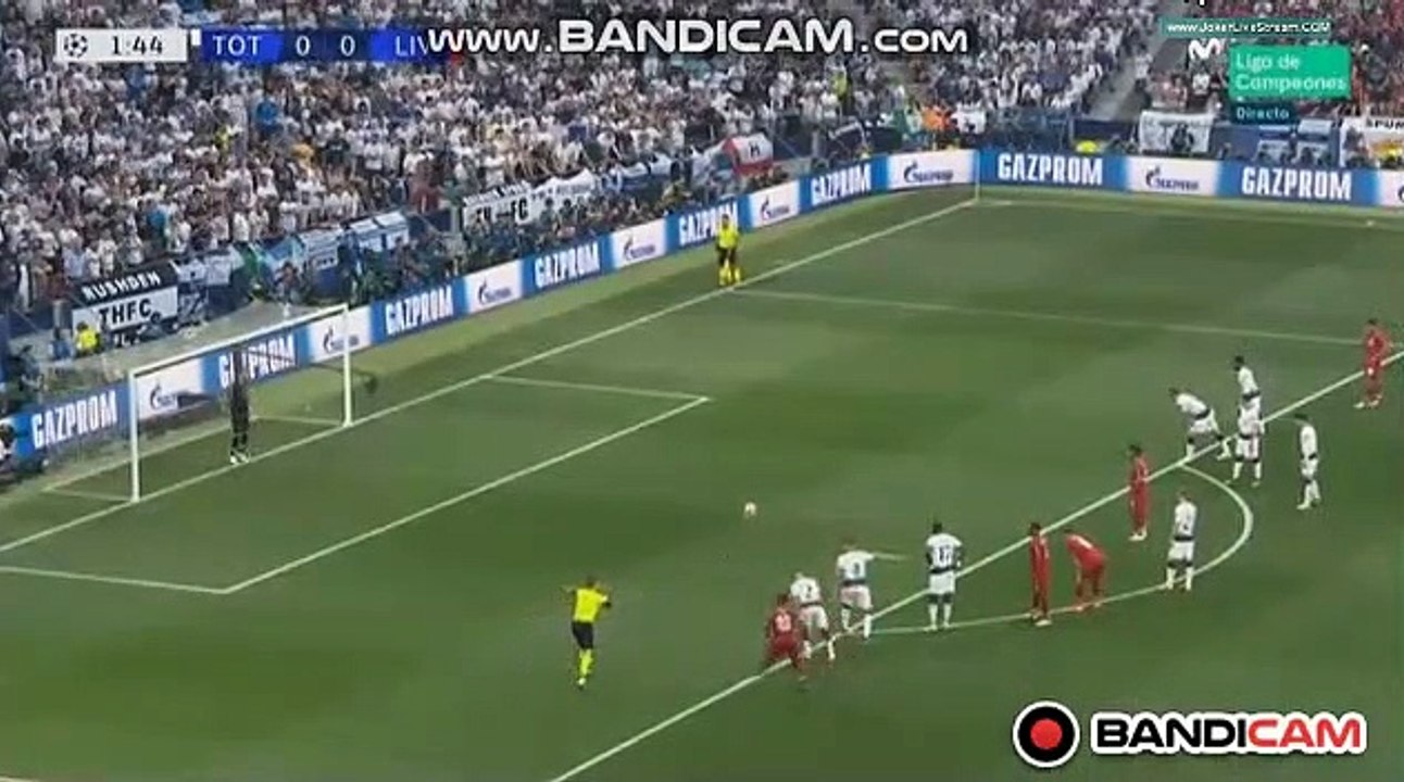 Penalty Goal  Salah  Liverpool FC 1-0 Tottenham